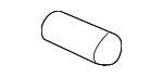 9430550302 - Body: Glove Box Assembly Pin for Honda: Accord, Fit Image