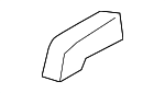 64143FL05AVH - Body: Seat Switch Knob for Subaru Image