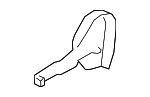 64115FL25AVH - Body: Inner Finish Panel for Subaru Image