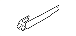 64115XC15AVH - Body: Track End Cap for Subaru Image