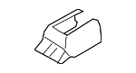 64115XC16AVH - Body: Track End Cap for Subaru Image