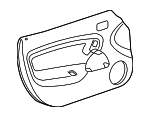 25824351 - Body: Door Trim Panel for Pontiac: Solstice Image