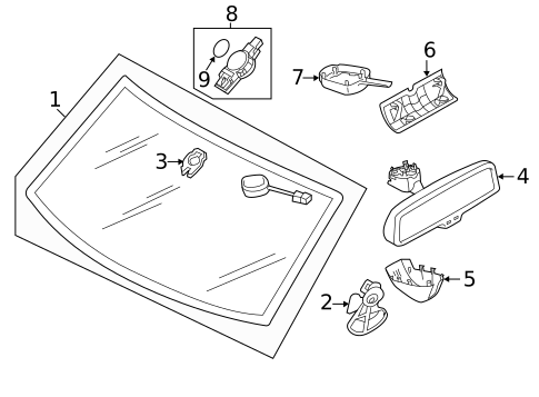 Wipers for 2015 Volkswagen Touareg #3
