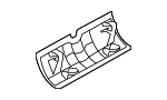 7P685718582V - Body: Inner Cover for Volkswagen Image