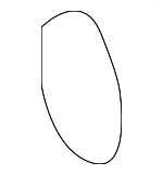 86517Q4000 - Body: Tow Eye Cap for Kia: Niro EV Image