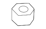 9YB040811 - Suspension: Suspension Shock Absorber Nut for Mazda Image