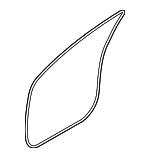 82110S2000 - : Weather-Strip On Body for Hyundai: Santa Fe Image