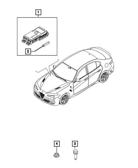 Telecommunication for 2022 Alfa Romeo Giulia #0