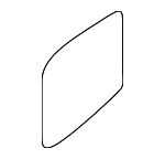 852613R500 - Body: Air Bag Label for Hyundai Image