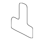 852612D700 - Body: Air Bag Label for Hyundai Image