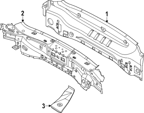 Rear Body for 2025 Mini Countryman #0