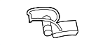 8S0853107 - Body: Bracket Retainer for Audi Image