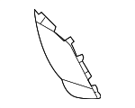 4K18583416PS - Body: Side Panel for Audi Image