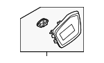 4K1857966V58 - Body: Trim Cover for Audi Image