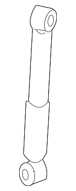 KVF500560 - Body: Damper for Land Rover: Range Rover Sport Image