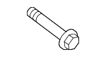 FT112257 - Body: Front Bracket Bolt for Land Rover: LR3, Range Rover Sport Image