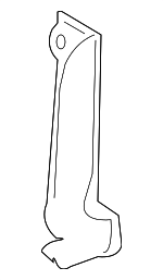 RQU500660 - : 2006-2013 Land Rover Range Rover Sport - Mount Bracket for Land Rover: Range Rover Sport Image