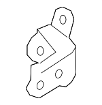 793102V000 - Body: Upper Hinge for Hyundai: Accent, Elantra, Elantra GT, Elantra N, Ioniq, Ioniq 5, Ioniq 6, Kona, Kona Electric, Kona N, Palisade, Santa Cruz, Santa Fe, Tucson, Veloster, Veloster N, Venue Image