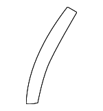 51117484527 - : Wheel Opening Molding for BMW: i3s Image