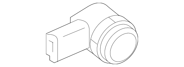 27frannyzooeyページ！ Park Sensor - BMW (66-20-9-274-427)2014-2022 BMW