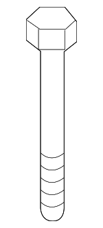 33306795807 - Suspension: Suspension Cross-Member Front Bolt for BMW: i3, i3s Image