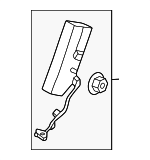786503W0A00 - Electrical: Seat Air Bag for Honda Image