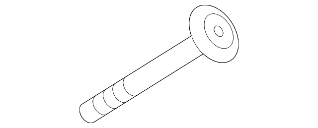 Lock Bolt - Porsche (WHT-000-425)