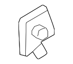 95882363300 - Body: Bracket for Porsche: Cayenne Image