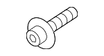 N90993603 - Body: Safety Catch Bolt for Porsche: Cayenne, Macan Image