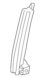 6740360080 - Body: Lower Frame for Lexus: LX470 Image