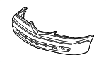 4711S3MA91ZZ - Body: Bumper Cover for Acura Image