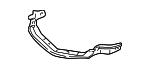 71140S3MA00 - Body: Center Reinforced for Acura Image