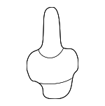 90109SS0000 - Body: Support Screw for Acura Image