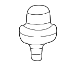 90110SE7000 - Body: Reinforced Beam Bolt for Acura Image