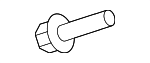6510396AA - Body: Hood Hinge Bolt for Mopar Image