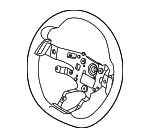 56111PI600YGN - : Steering Wheel for Hyundai: Ioniq 5 Image