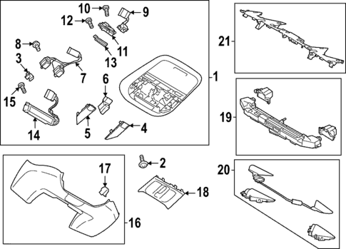 Sunroof for 2023 Subaru Forester #1