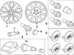 LR153268 - : Wheel, Spare for Land-Rover Image