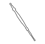 68313751AA - : Wiper Blade for Fiat: 124 Spider Image