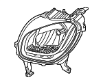 4539060801 - Electrical: Headlamp Assembly for Smart Image