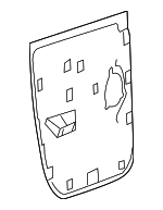 55277024AD - : Door Panel Insulation for Dodge: Ram 1500, Ram 2500, Ram 3500 Image