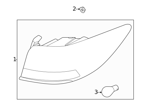 Bulbs - Chassis for 2020 Kia Cadenza #0