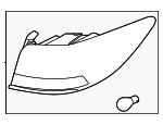 92402F6520 - : Tail Lamp Assembly for Kia: Cadenza Image