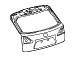 670050E260 - : Lift Gate for Lexus: RX350 Image