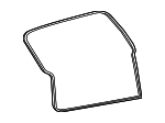 678810E020 - Body: Weatherstrip for Lexus: RX350, RX450h Image