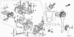 134325A2A00 - Engine: SPROCKET, DRIVEN (17T) for Honda Image