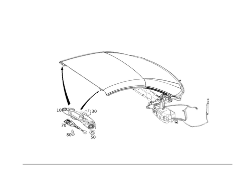 Fastener for 2016 Mercedes-Benz SL 400 #0