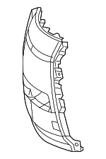 1ZT94JXWAA - Body: End Cap for Ram: ProMaster 1500, ProMaster 2500, ProMaster 3500 Image