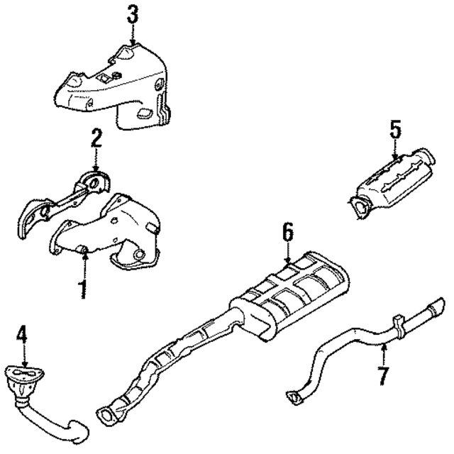 K90013450B - : Exhaust Manifold for Kia Image