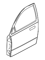 T00158020P - Body: Door Shell for Mazda: Millenia Image